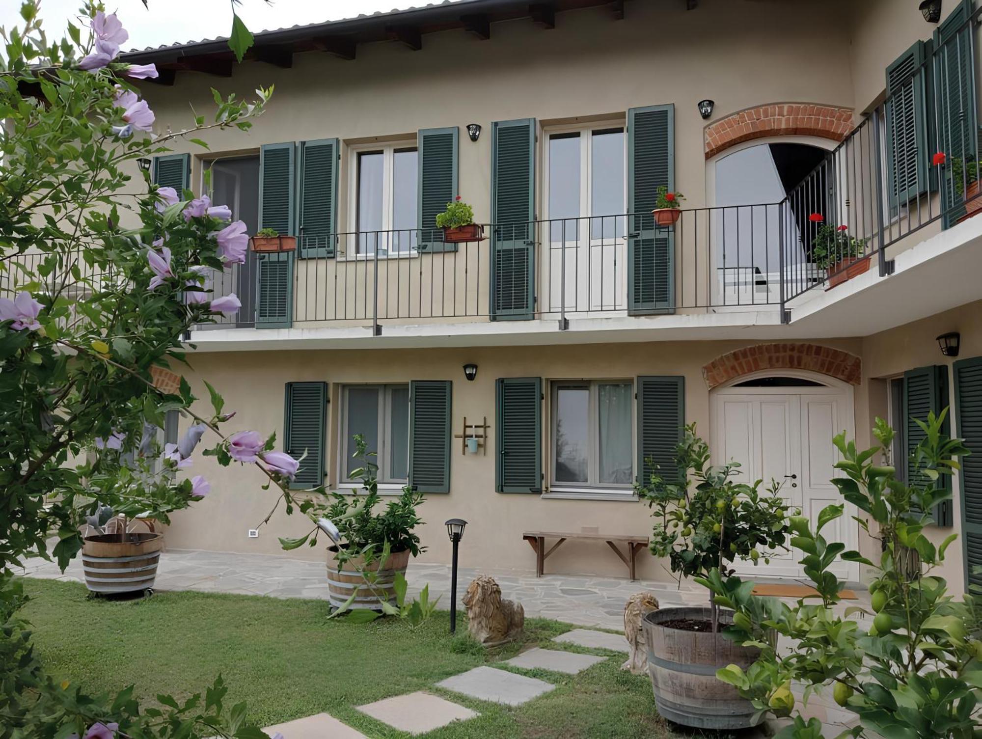 Cascina Spazio Indaco Castagnole Monferrato Exterior photo